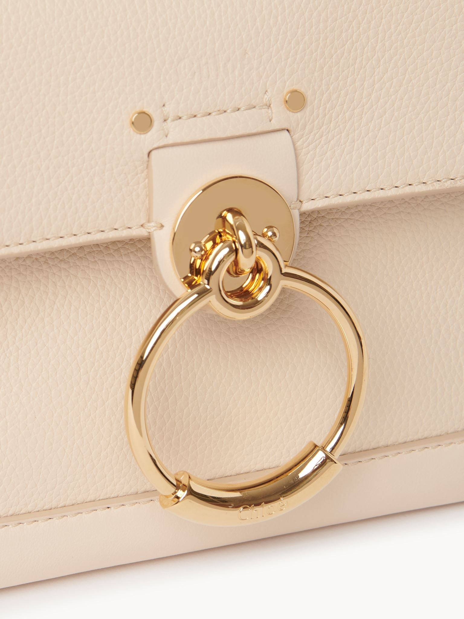 Mini sac Tess Day en cuir - Sweet Beige