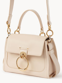 Mini sac Tess Day en cuir - Sweet Beige