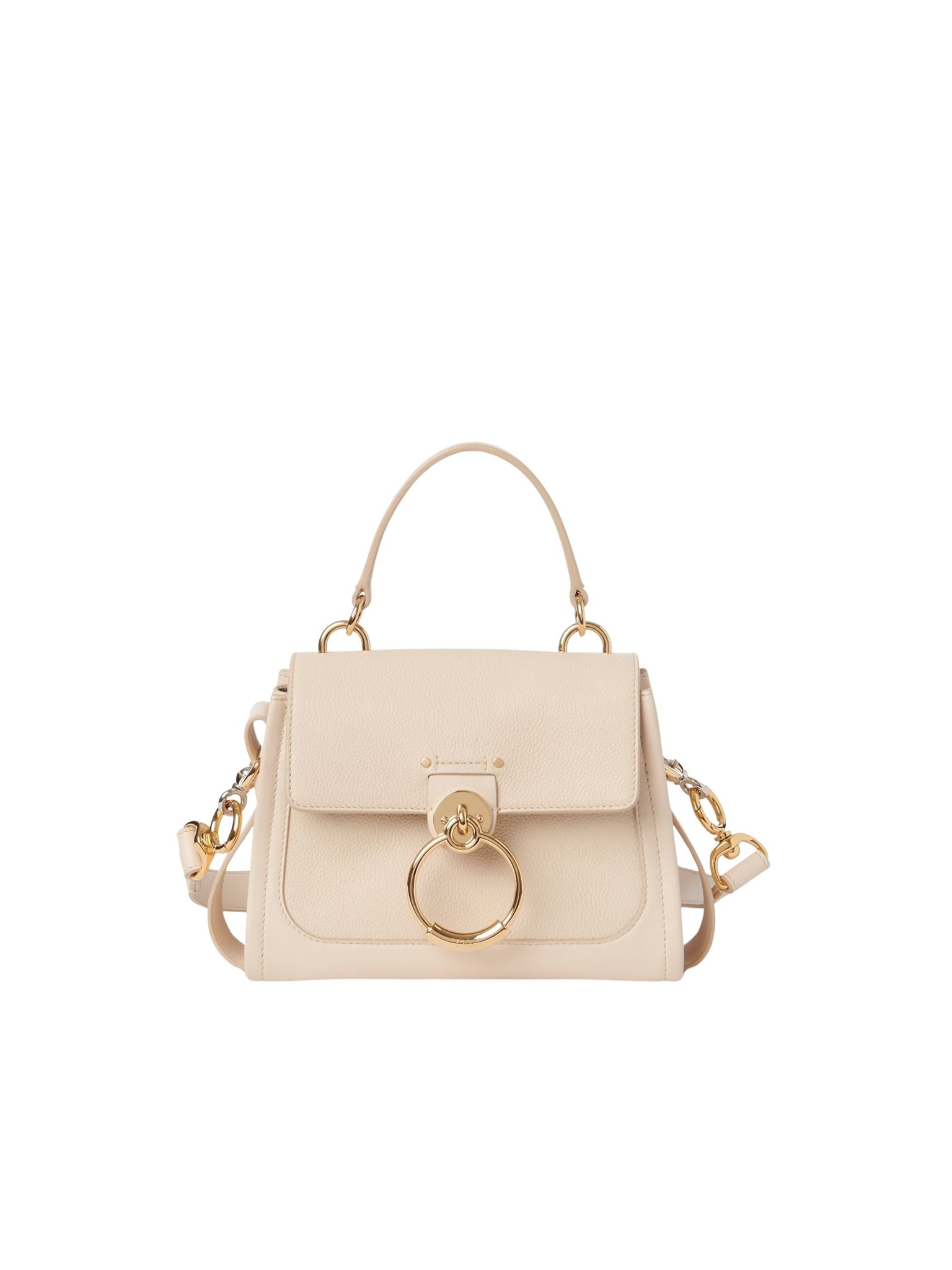Mini sac Tess Day en cuir - Sweet Beige