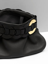 Pochette Darryl en cuir - Black