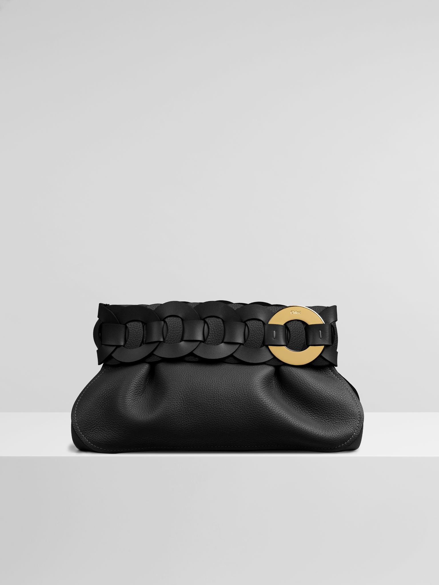 Pochette Darryl en cuir - Black