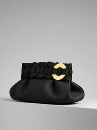 Pochette Darryl en cuir - Black