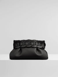 Pochette Darryl en cuir - Black