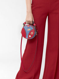 Mini sac rond Daria - Jean