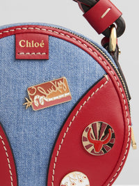 Mini sac rond Daria - Jean