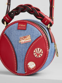 Mini sac rond Daria - Jean