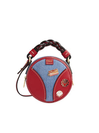 Mini sac rond Daria - Jean