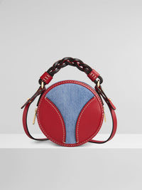 Mini sac rond Daria - Jean