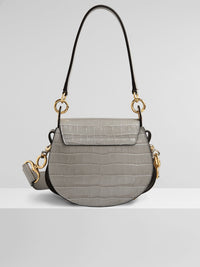 Petit sac Tess en cuir - Stormy Grey