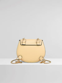 Mini sac à dos Drew en cuir - Softy Yellow