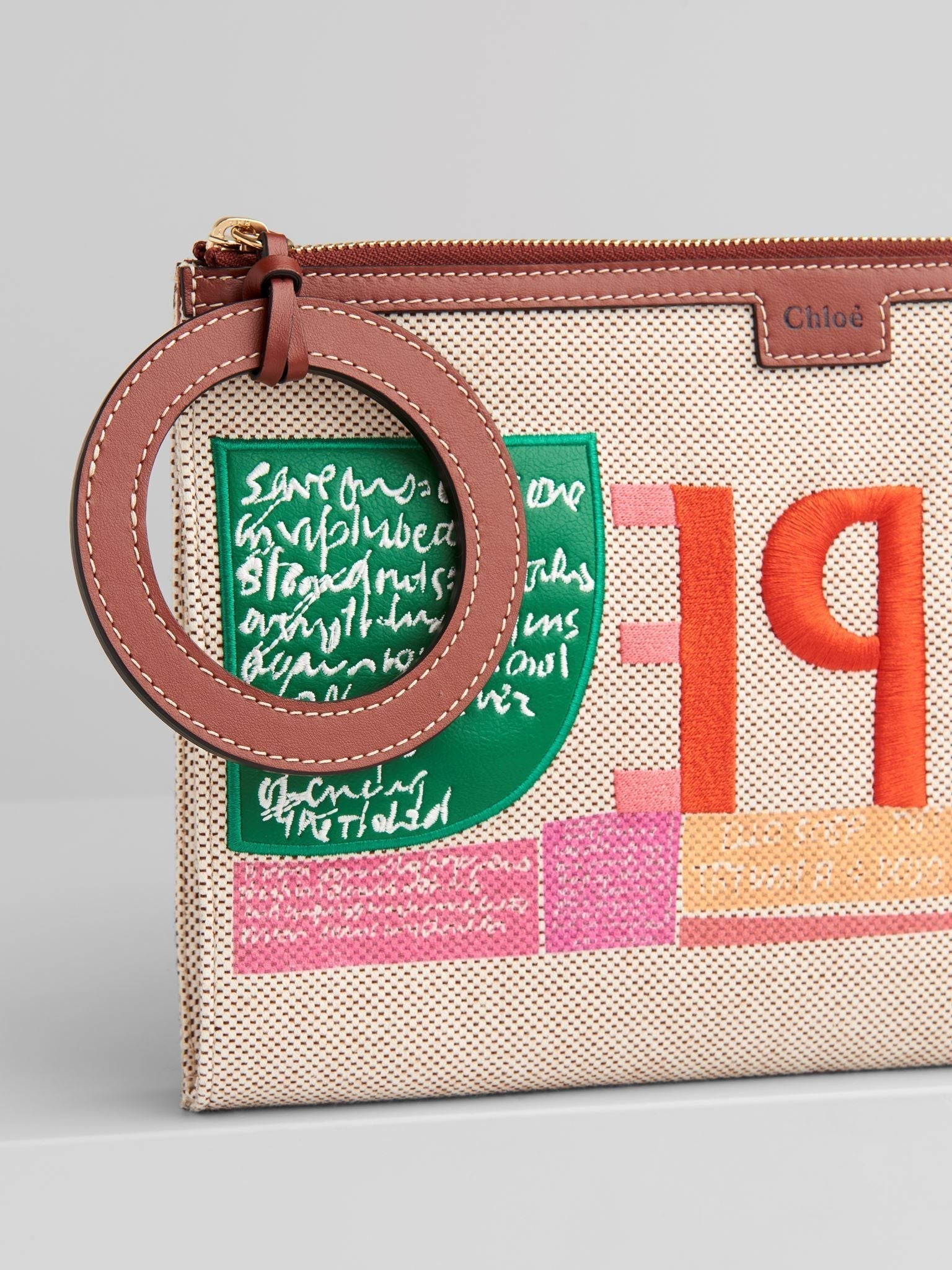 Pochette Corita Kent - Sepia Brown