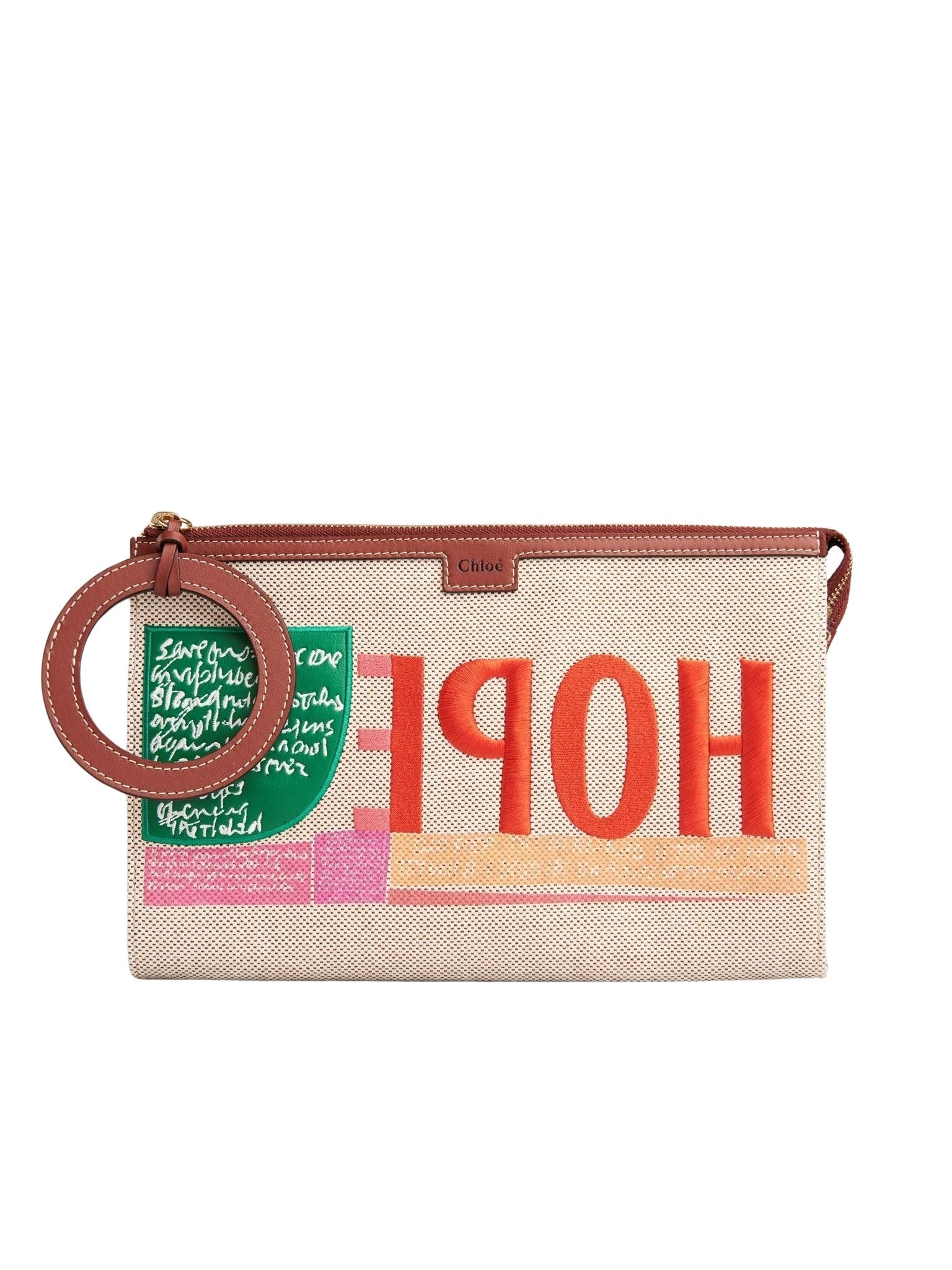 Pochette Corita Kent - Sepia Brown