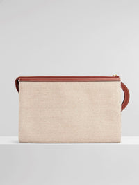 Pochette Corita Kent - Sepia Brown