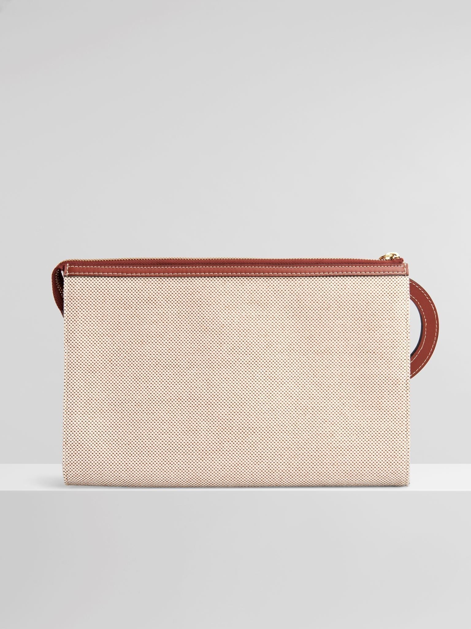Pochette Corita Kent - Sepia Brown