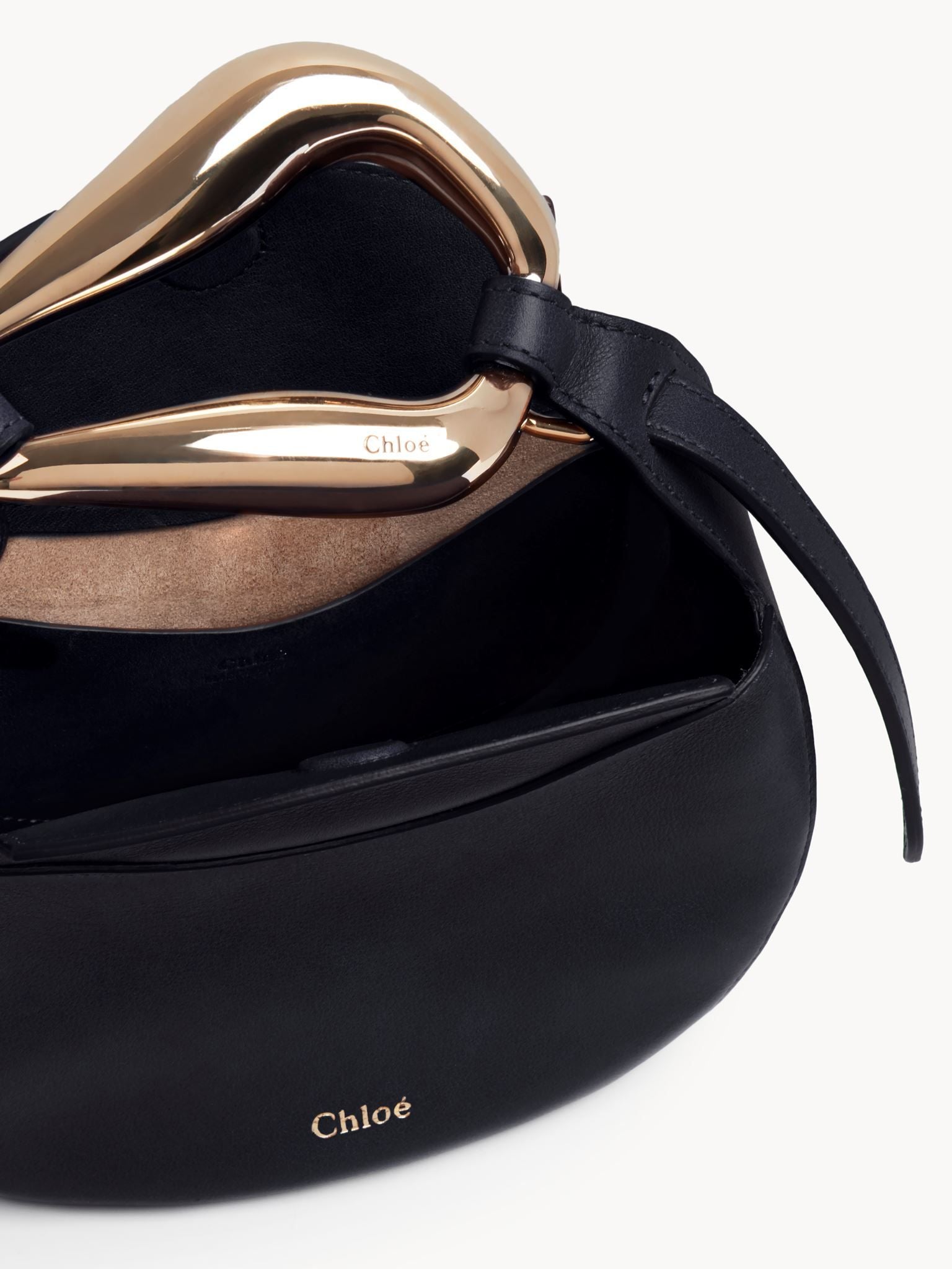 Petit sac Kiss en cuir - Full Blue