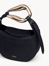 Petit sac Kiss en cuir - Full Blue