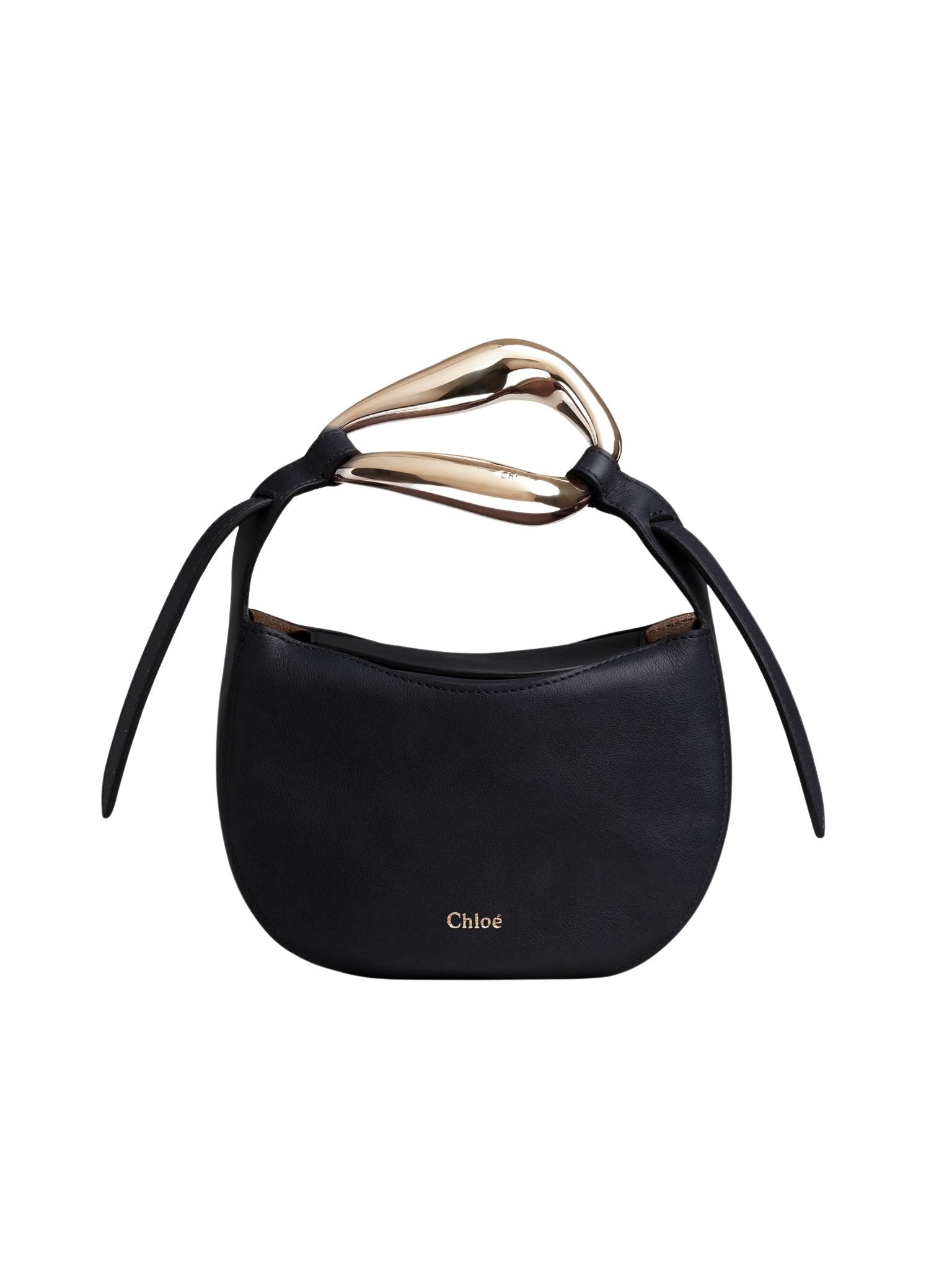 Petit sac Kiss en cuir - Full Blue