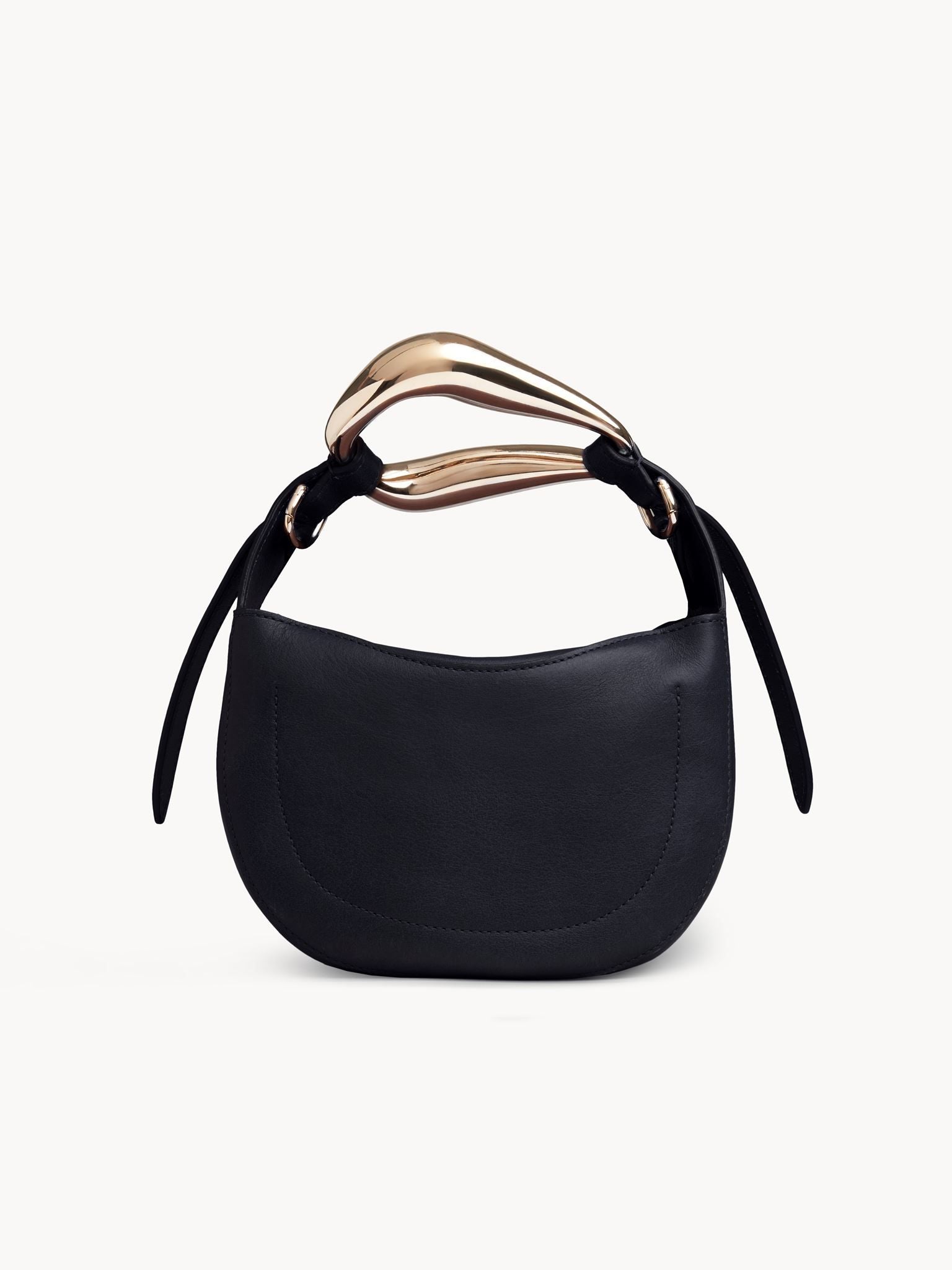 Petit sac Kiss en cuir - Full Blue