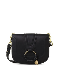 Sac porté épaule Hana en cuir - Black
