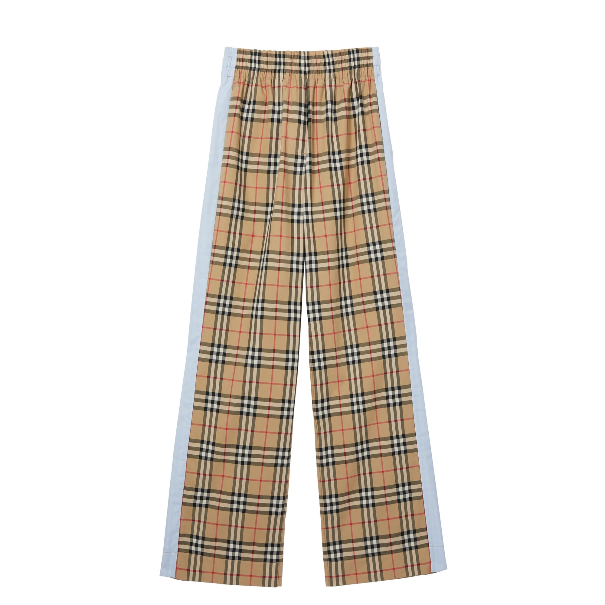 Pantalon en coton stretch Vintage Check - Archive Beige Check