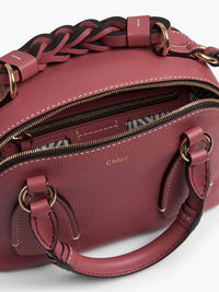 Petit sac Daria en cuir - Faded Rose