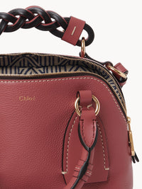 Petit sac Daria en cuir - Faded Rose