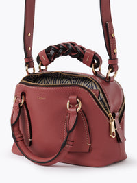Petit sac Daria en cuir - Faded Rose