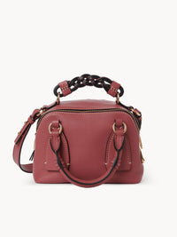 Petit sac Daria en cuir - Faded Rose
