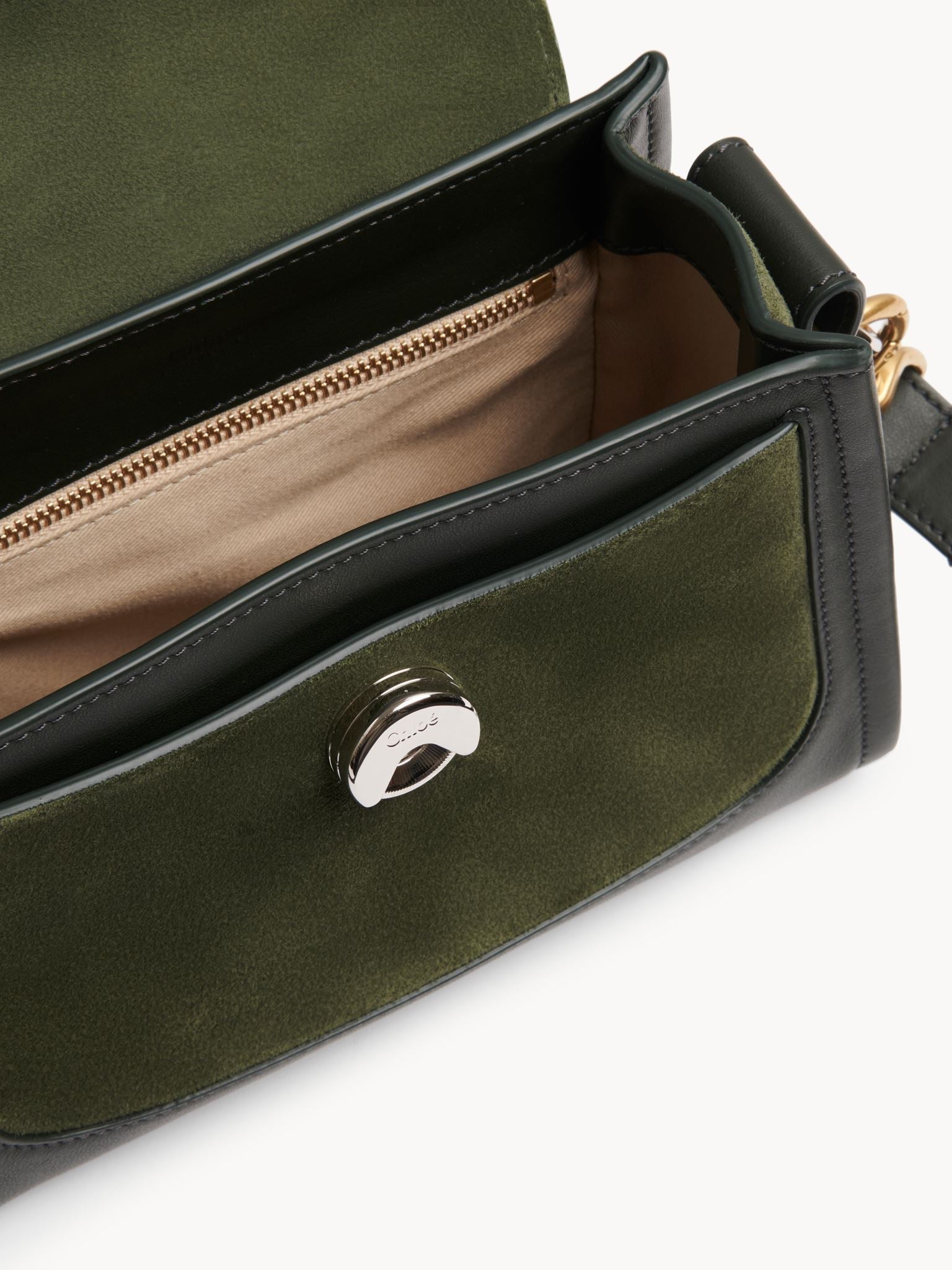 Mini sac Tess Day en cuir - Night Forest