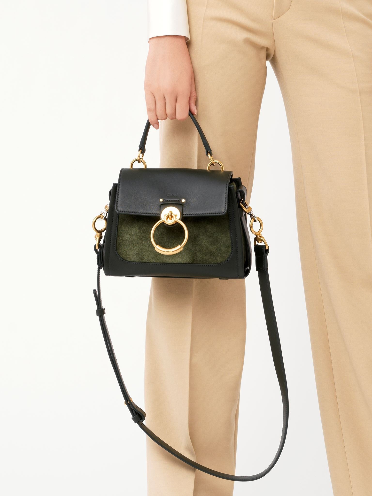 Mini sac Tess Day en cuir - Night Forest