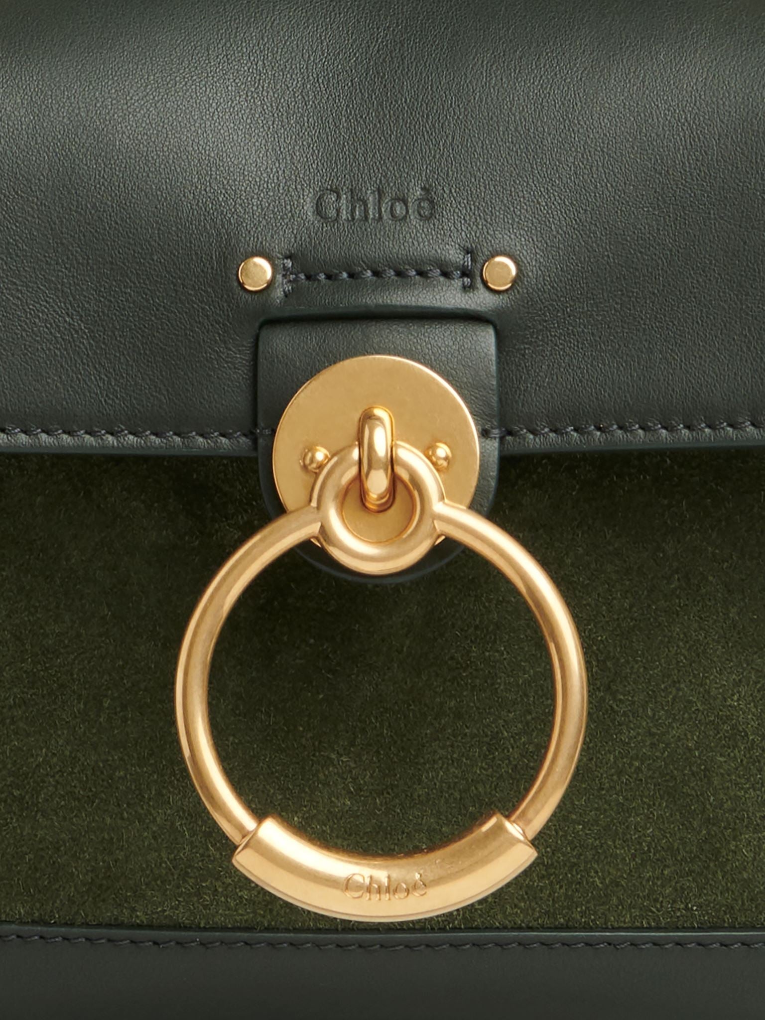 Mini sac Tess Day en cuir - Night Forest