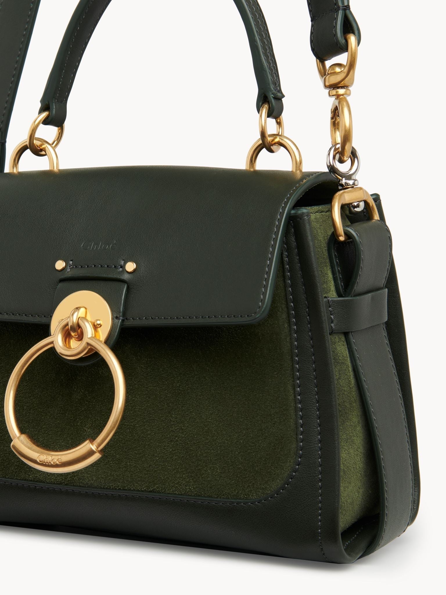 Mini sac Tess Day en cuir - Night Forest