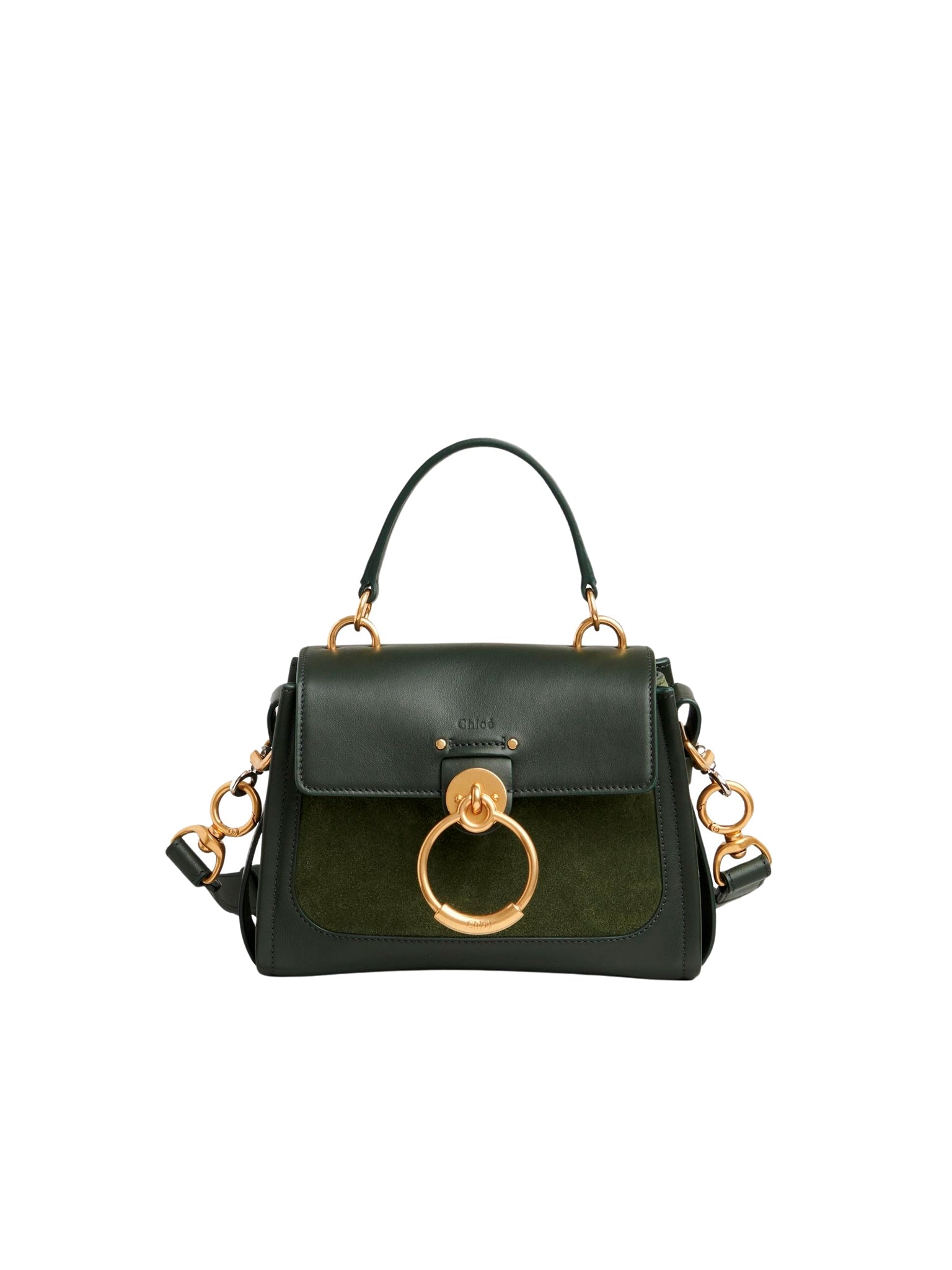 Mini sac Tess Day en cuir - Night Forest