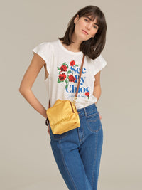 Petit sac caméra Tilly - Misty Gold