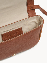 Mini sac Hana en cuir - Caramello