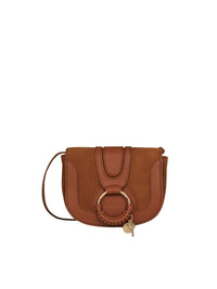 Mini sac Hana en cuir - Caramello