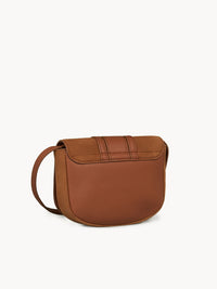 Mini sac Hana en cuir - Caramello