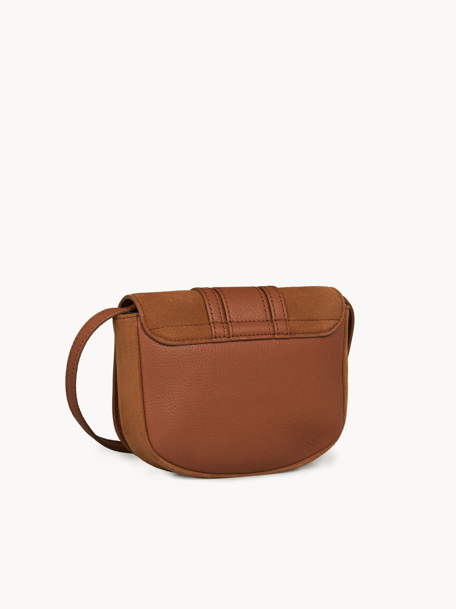 Mini sac Hana en cuir - Caramello