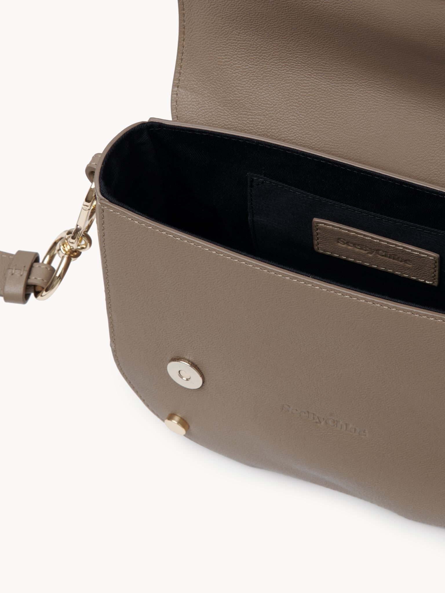 Sac à bandoulière Mara en cuir - Motty Grey