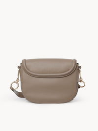 Sac à bandoulière Mara en cuir - Motty Grey