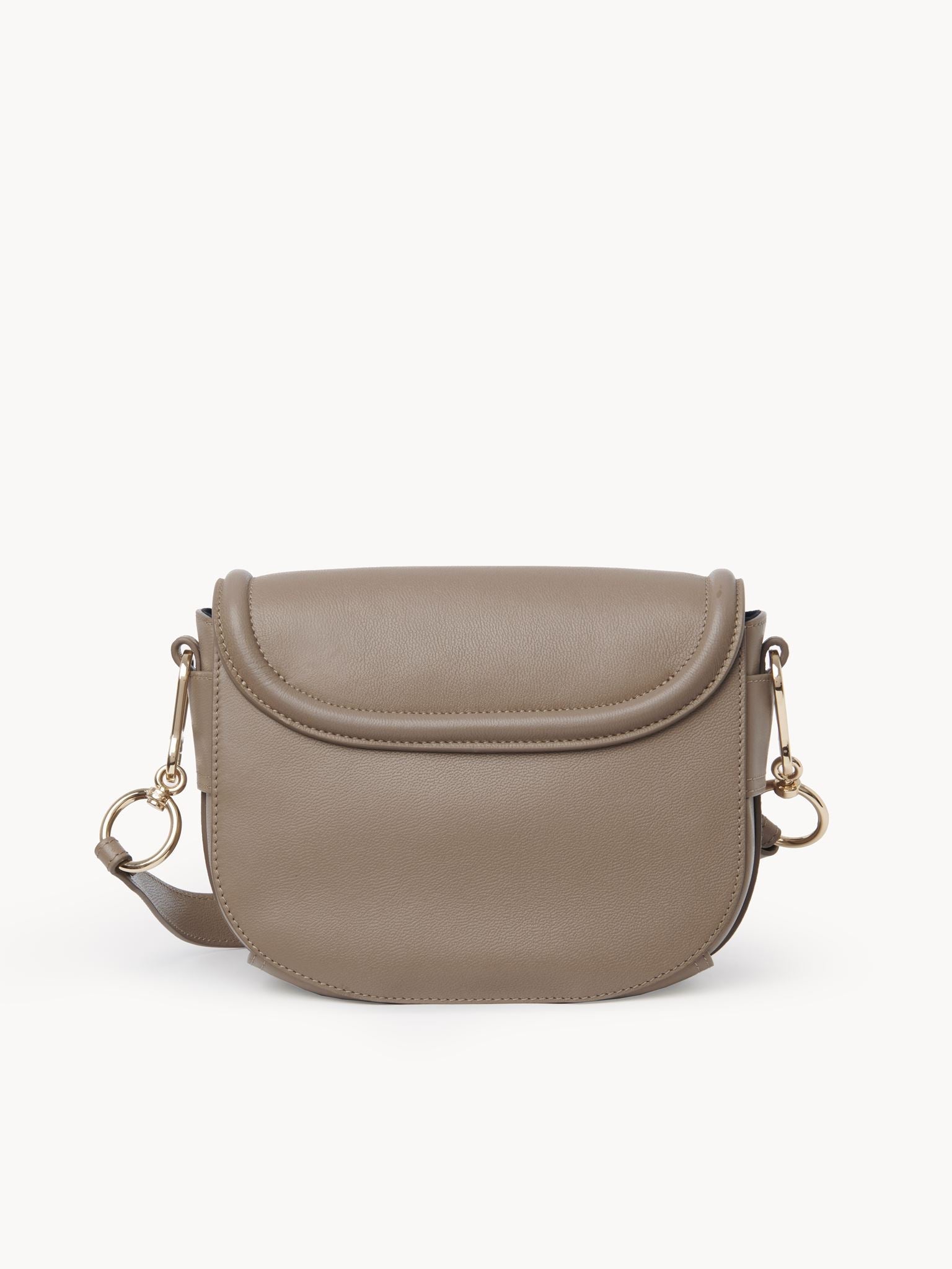 Sac à bandoulière Mara en cuir - Motty Grey