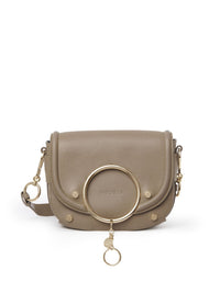 Sac à bandoulière Mara en cuir - Motty Grey