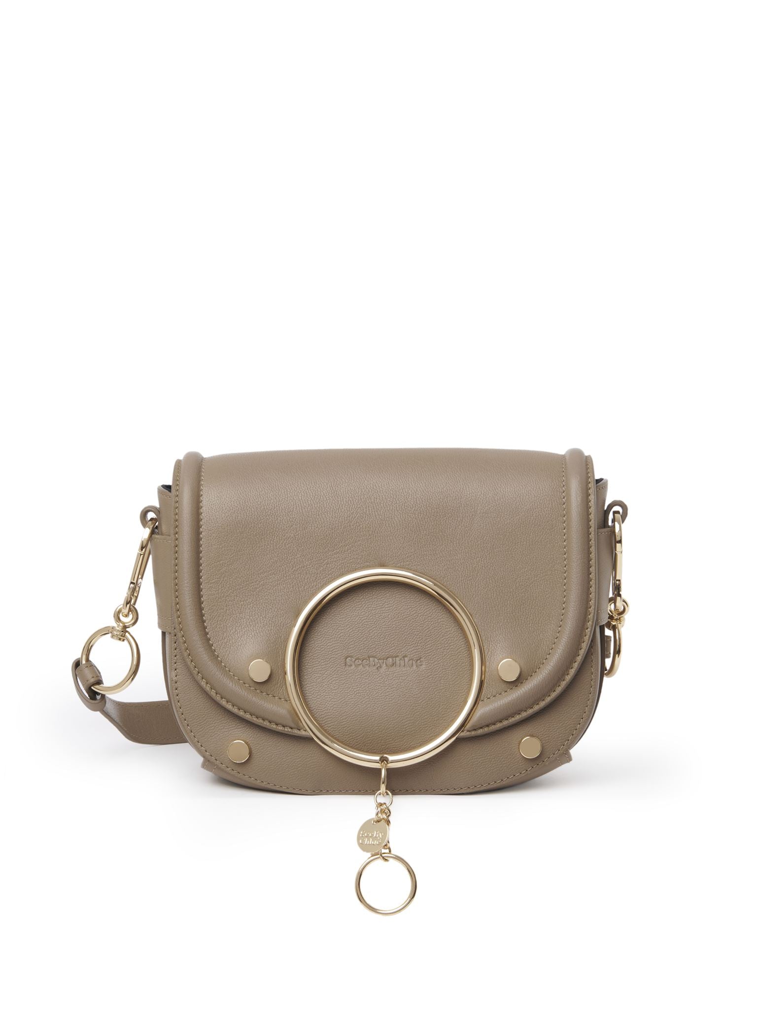 Sac à bandoulière Mara en cuir - Motty Grey