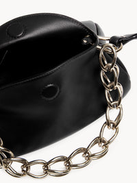 Mini sac Juana en cuir - Black