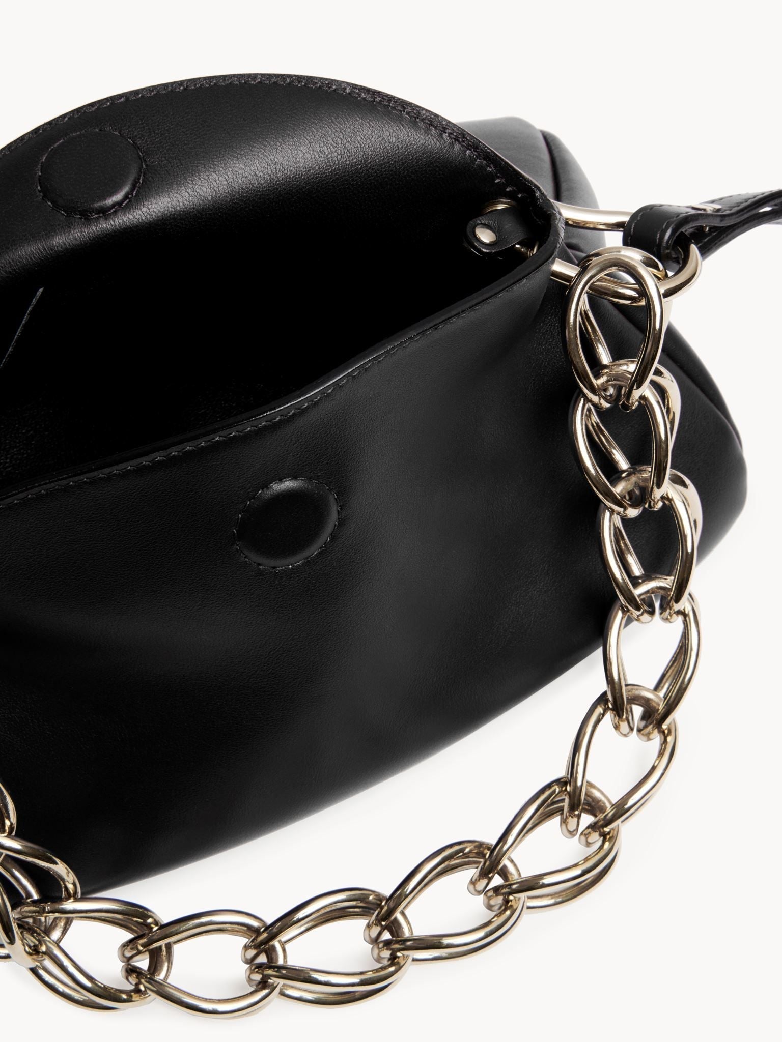 Mini sac Juana en cuir - Black
