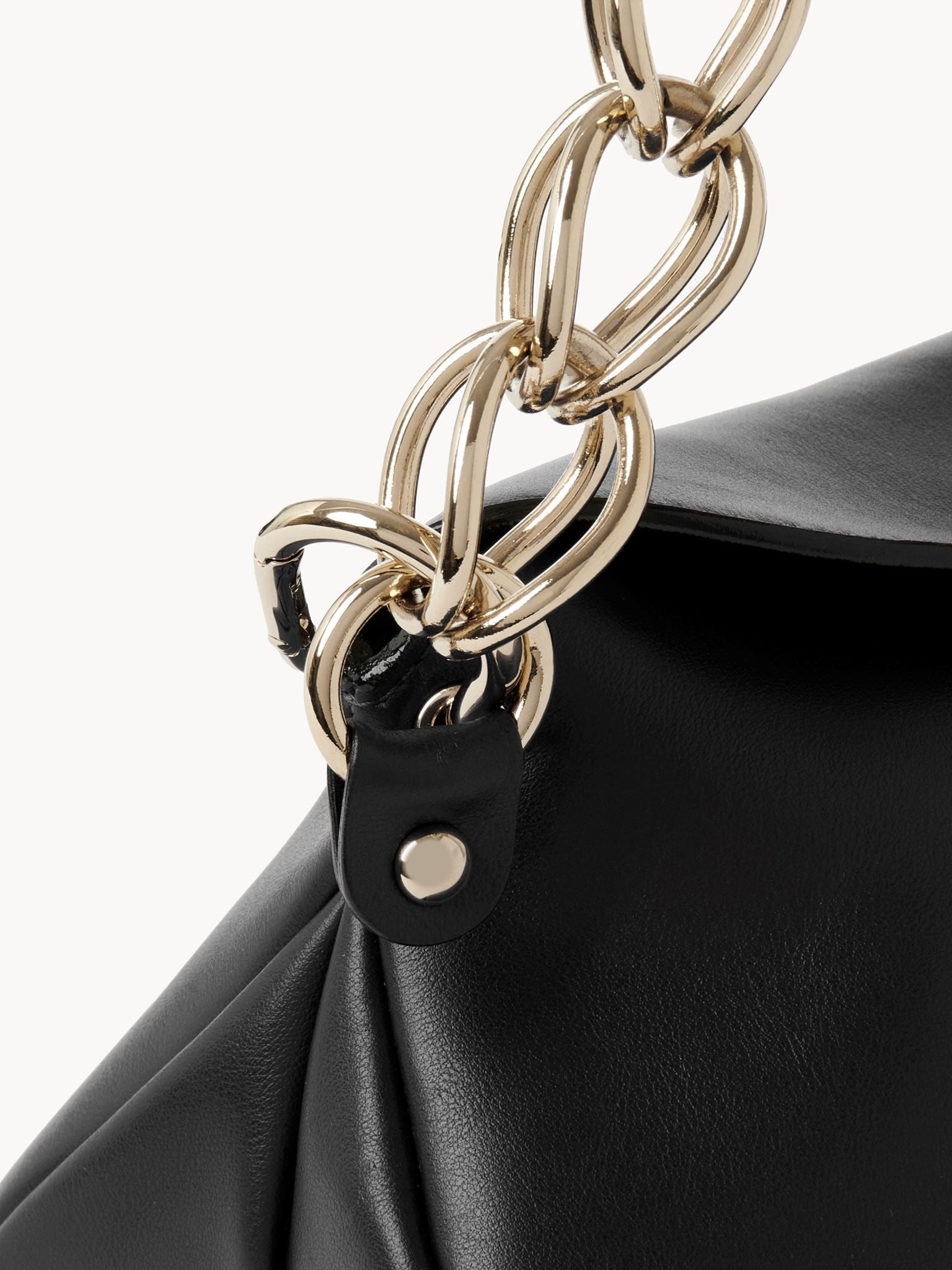Mini sac Juana en cuir - Black