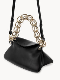 Mini sac Juana en cuir - Black