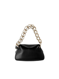 Mini sac Juana en cuir - Black