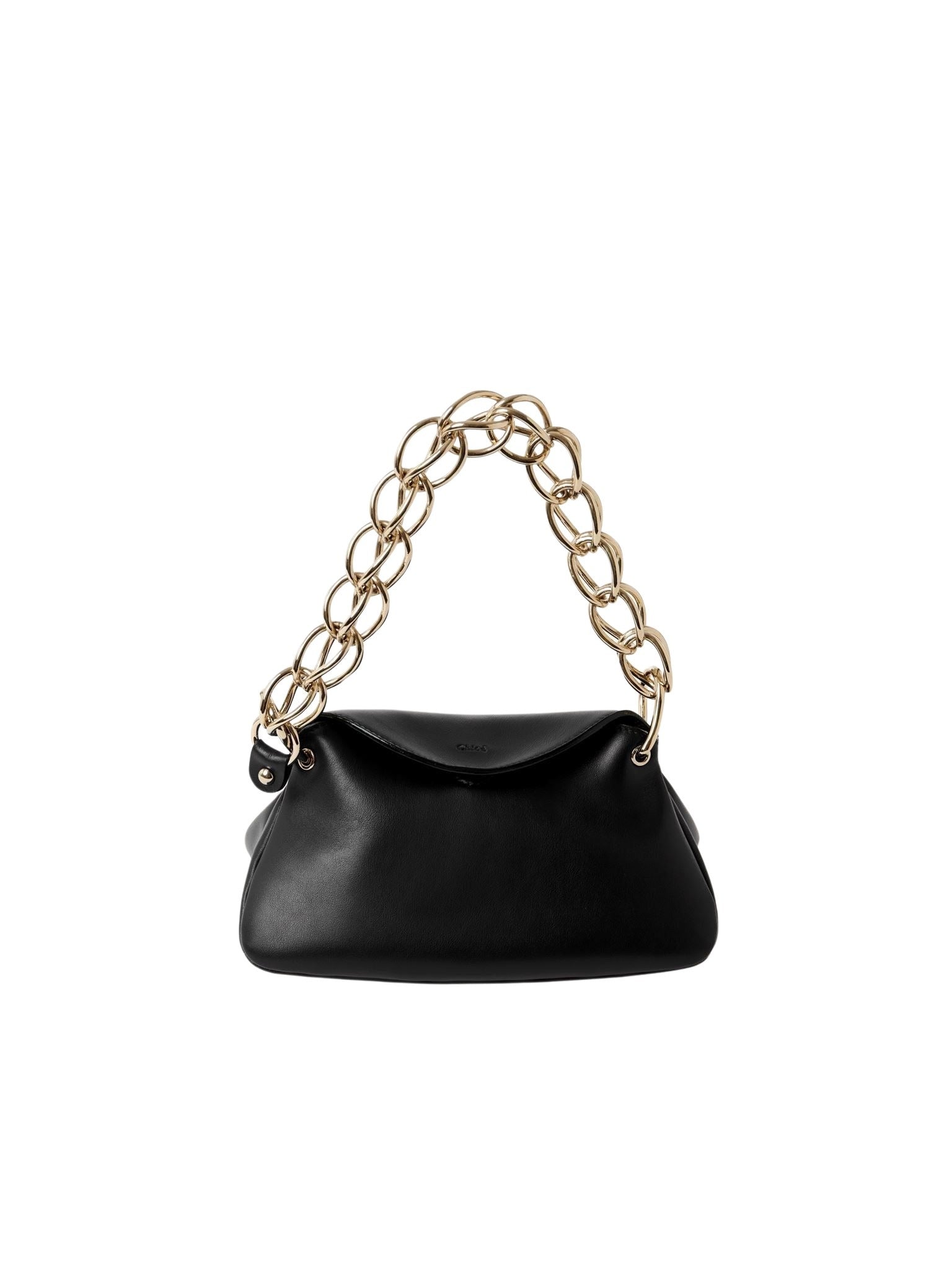 Mini sac Juana en cuir - Black
