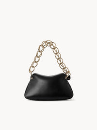 Mini sac Juana en cuir - Black